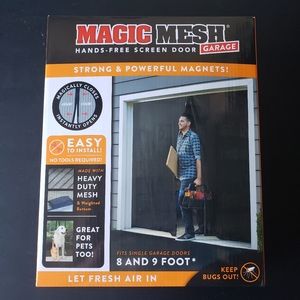 Magic Mesh Garage Screen